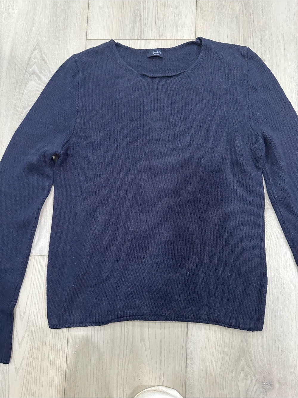 Brandy Melville Navy Crewneck Top
